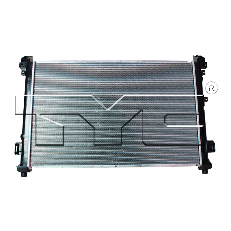 Chrysler Radiator with OEM #  68002782AA TYC #  13178