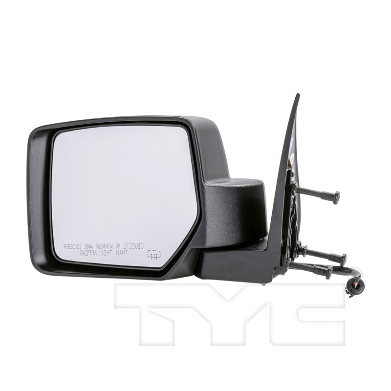 Jeep Driver Side Mirror with OEM #  57010185AF TYC #  4140142