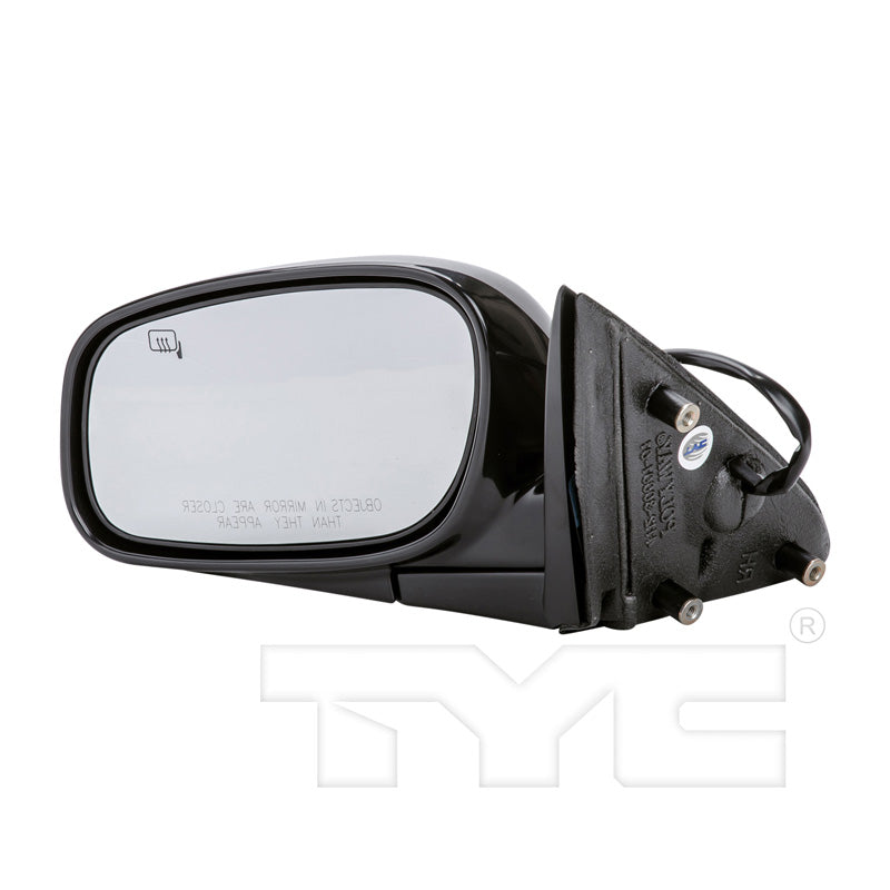 Lincoln Driver Side Mirror with OEM #  4W1Z 17683 AAB TYC #  2710042