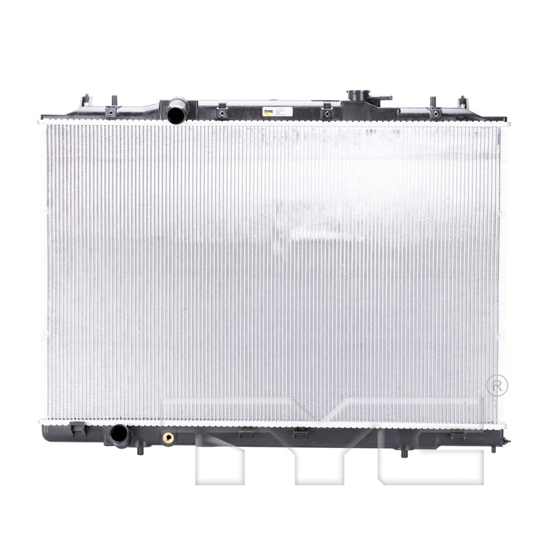 Acura Honda Radiator with OEM #  19010-5J6-A01 TYC #  13402