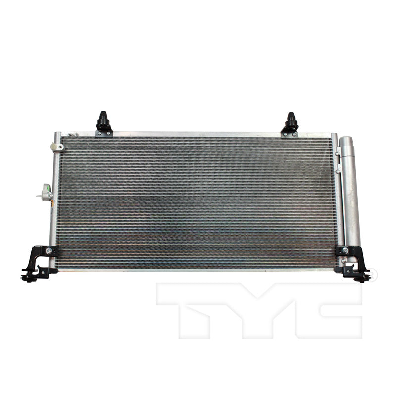 Subaru A/C Condenser with OEM # 73210AJ00A TYC #  3885