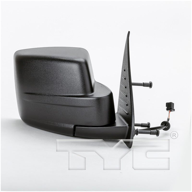 Jeep Passenger Side Mirror with OEM #  57010076AF TYC #  4140131