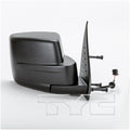 Jeep Passenger Side Mirror with OEM #  57010076AF TYC #  4140131