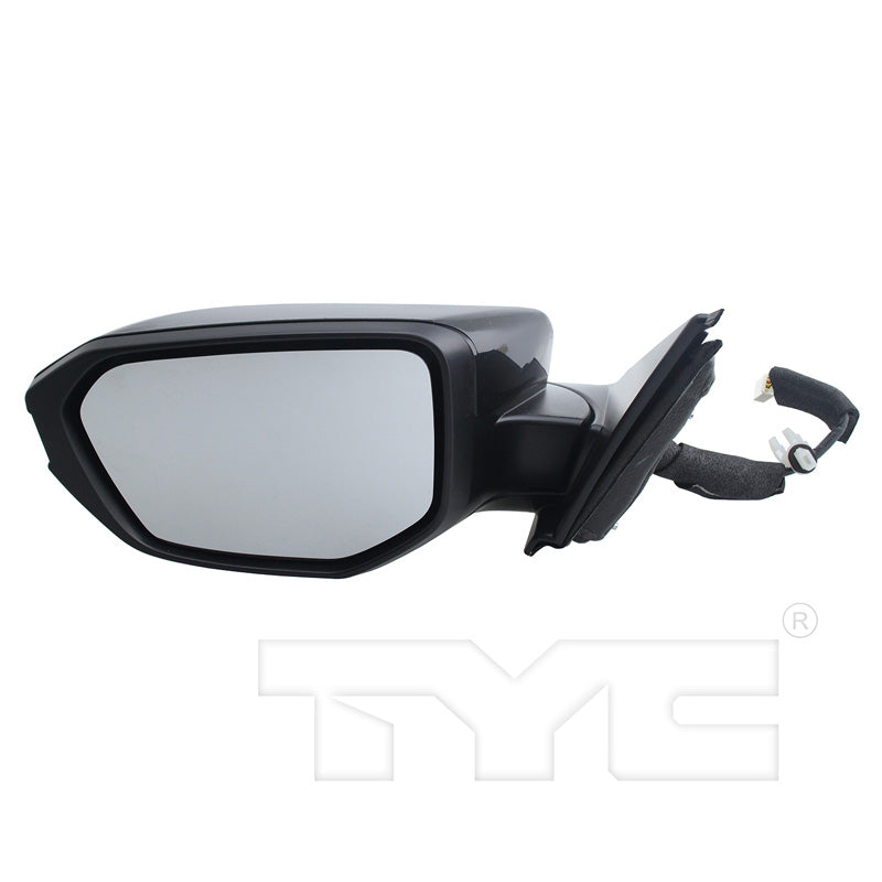 Honda Driver Side Mirror with OEM #  76258-TBA-A21ZA TYC #  4720732