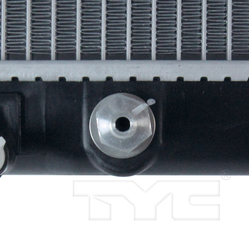 Lexus Radiator with OEM #  16400-50231 TYC #  2418