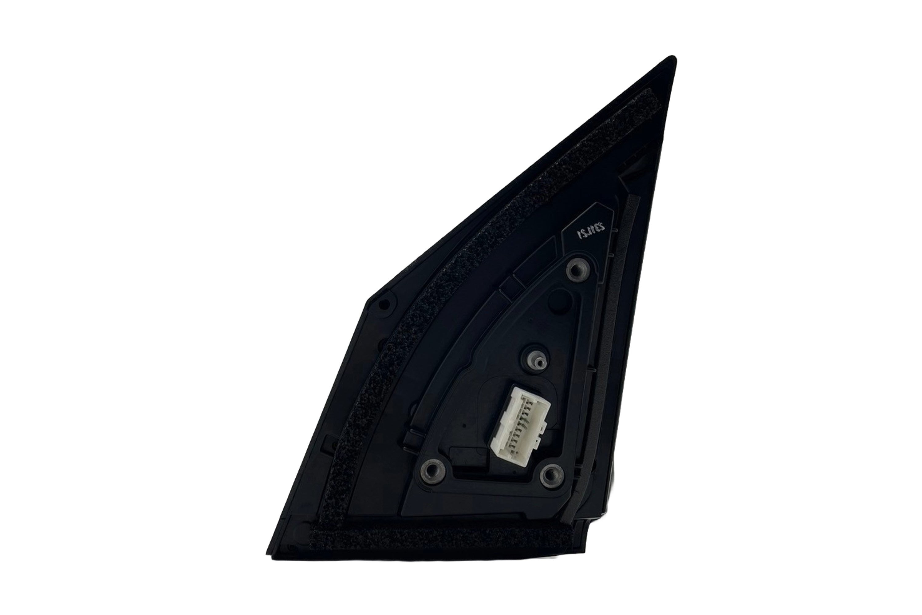 Hyundai Passenger Side Mirror with OEM #  87620-D3AK0 TYC #  7740491
