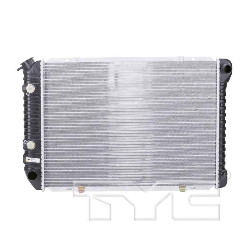 Ford Lincoln Mercury Radiator with OEM #  F1ZZ 8005 A TYC #  556