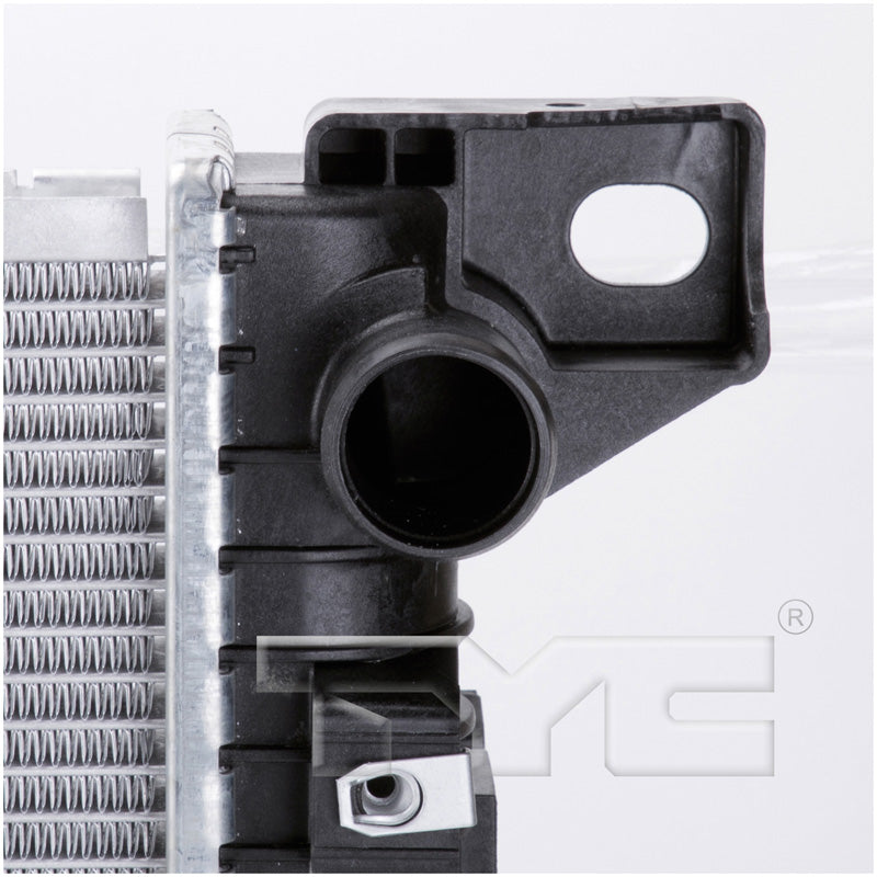 Ford Lincoln Radiator with OEM #  CL3Z 8005 B TYC #  13229