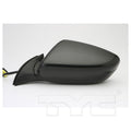 Kia Driver Side Mirror with OEM #  87610 B0000 TYC #  8150142