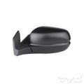 Honda Driver Side Mirror with OEM #  76250-TG7-A42 TYC #  4790232