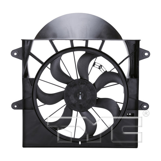 TYC Cooling Fan Assembly for Jeep Commander 2006-2007 OEM # 5143208AA