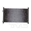 Honda A/C Condenser with OEM # 80110-S5A-003 TYC #  4977