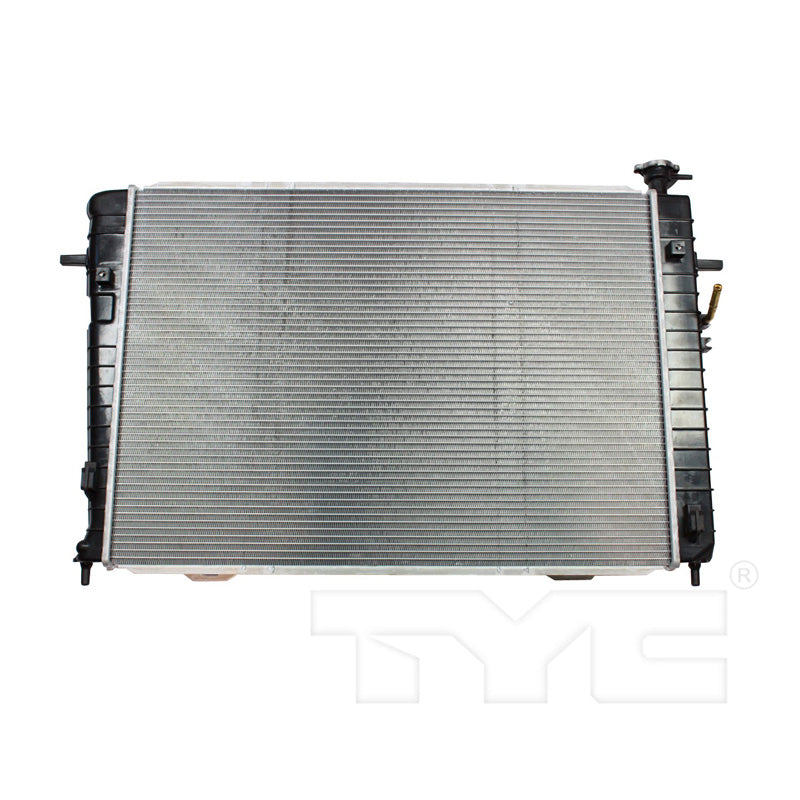 Hyundai KIA Radiator with OEM #  25310 2E800 TYC #  2785
