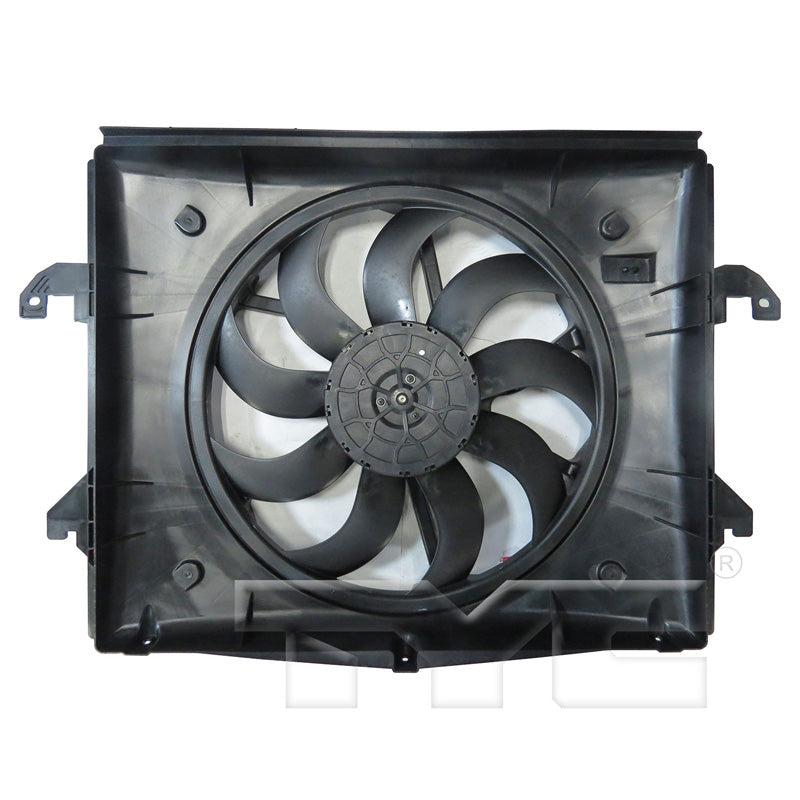 TYC Cooling Fan Assembly for Ram 1500 2013-2018 OEM # 52014772AE