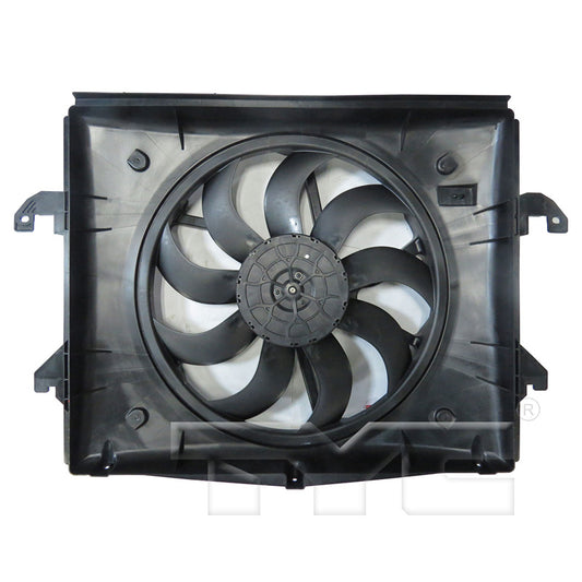 TYC Cooling Fan Assembly for Ram 1500 2013-2018 OEM # 52014772AE