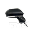 Toyota Passenger Side Mirror with OEM #  87910-07190 TYC #  5200491