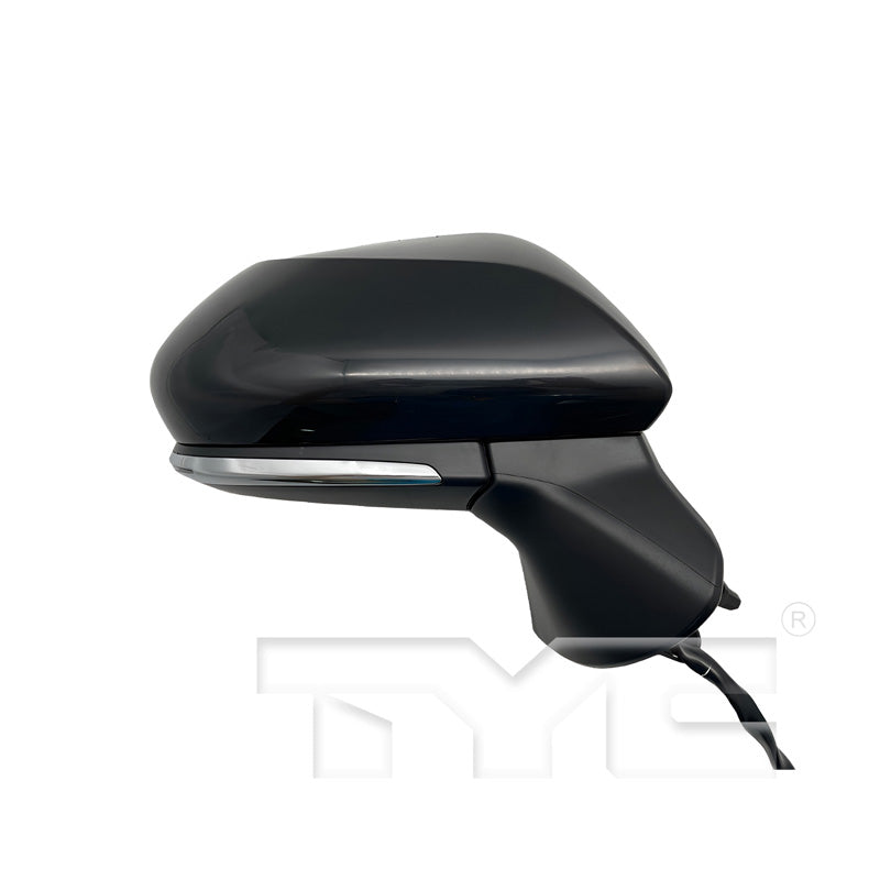 Toyota Passenger Side Mirror with OEM #  87910-07190 TYC #  5200491