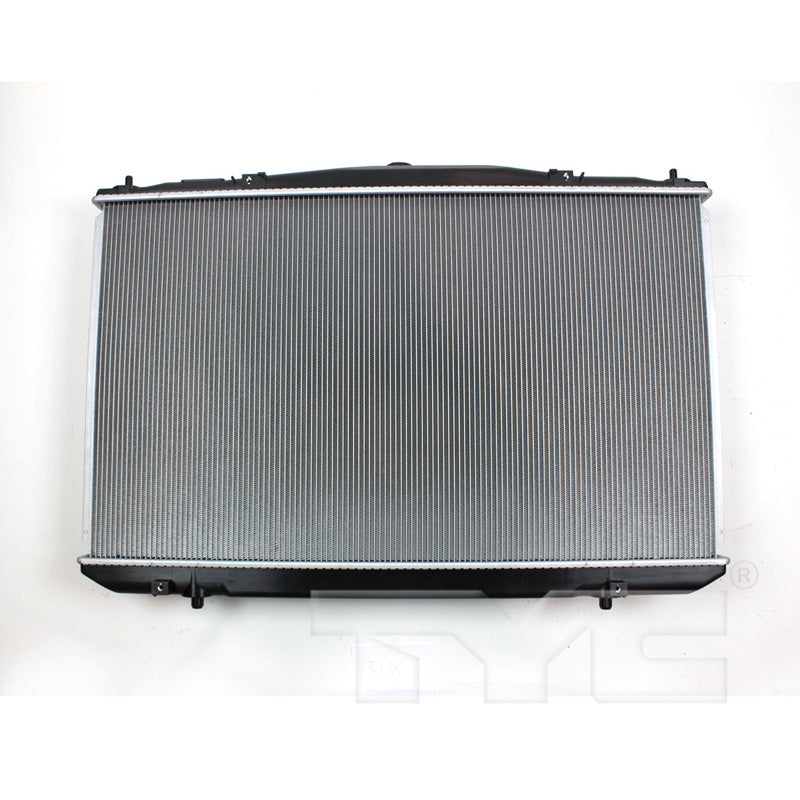 Lexus Radiator with OEM #  16041-31610 TYC #  13116