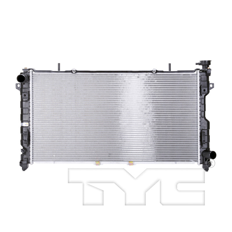 Dodge Radiator with OEM #  4677694AA TYC #  2770