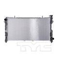 Dodge Radiator with OEM #  4677694AA TYC #  2770