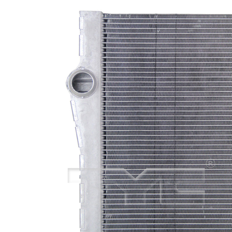 BMW Radiator with OEM #  17 11 8 654 431 TYC #  13790