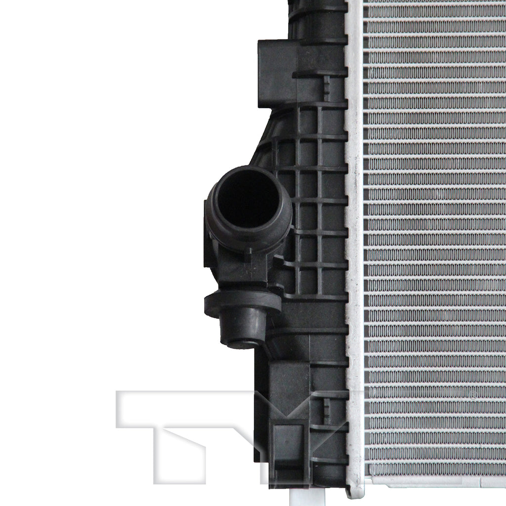 Ford Lincoln Radiator with OEM #  ML3Z 8005 A TYC #  13930