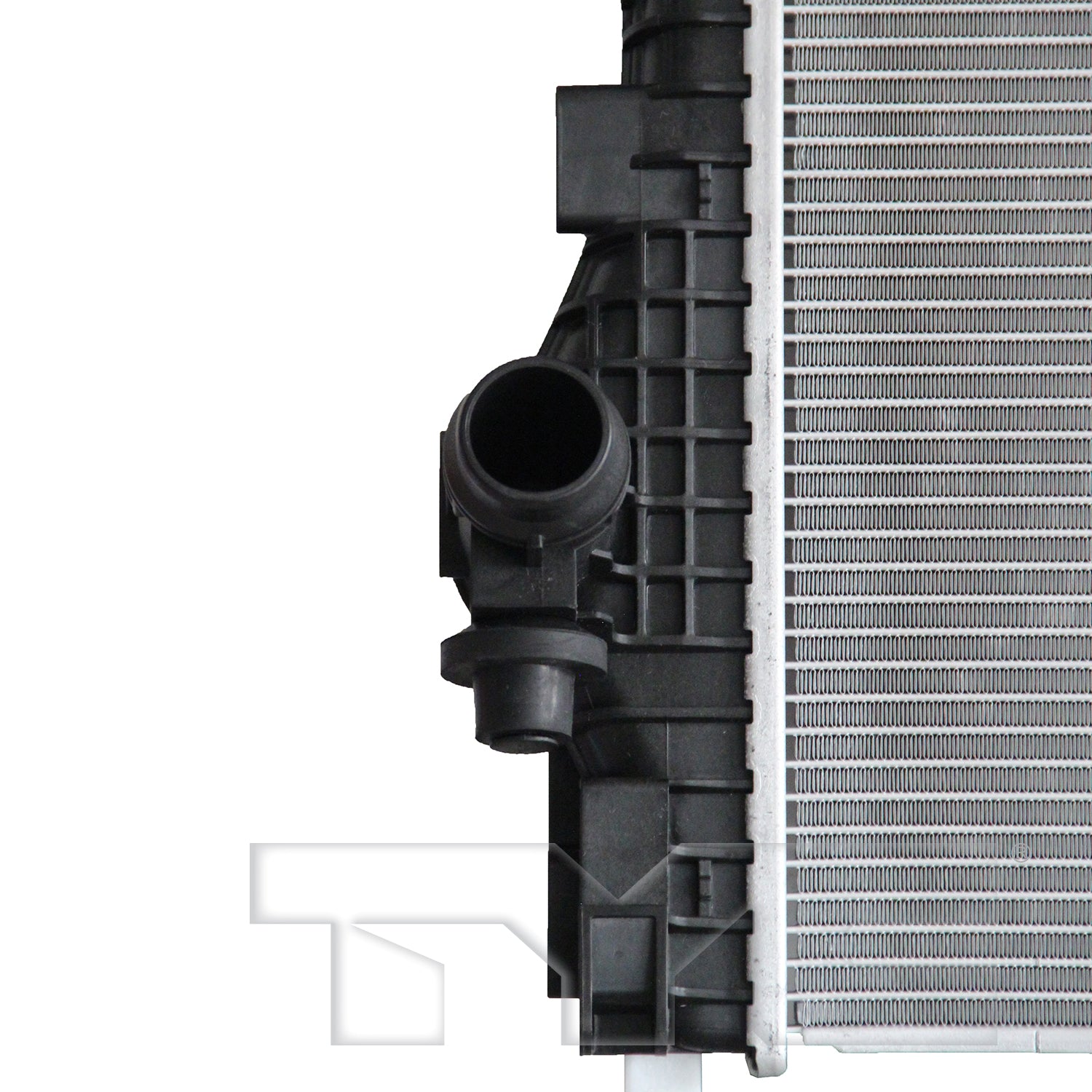 Ford Lincoln Radiator with OEM #  ML3Z 8005 A TYC #  13930