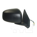 Mitsubishi Passenger Side Mirror with OEM #  7632C352XA TYC #  6580331
