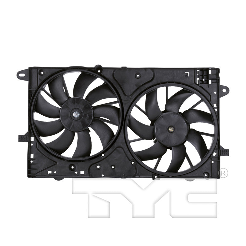 TYC Cooling Fan Assembly for Chevrolet Malibu Limited 2016 OEM # 20970656