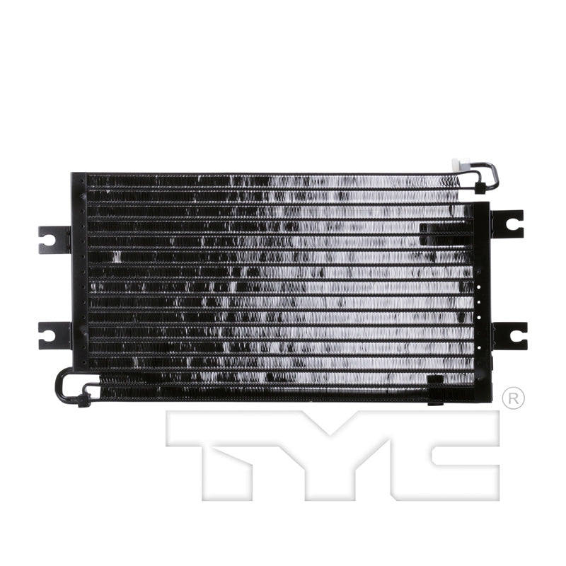 Mazda A/C Condenser with OEM # BB7C-61-480 TYC #  4266