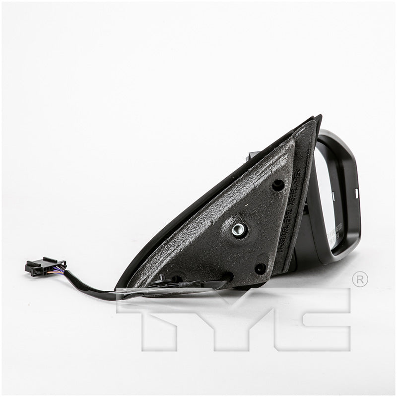Volkswagen Passenger Side Mirror with OEM #  5C6 857 522 J TYC #  8610551