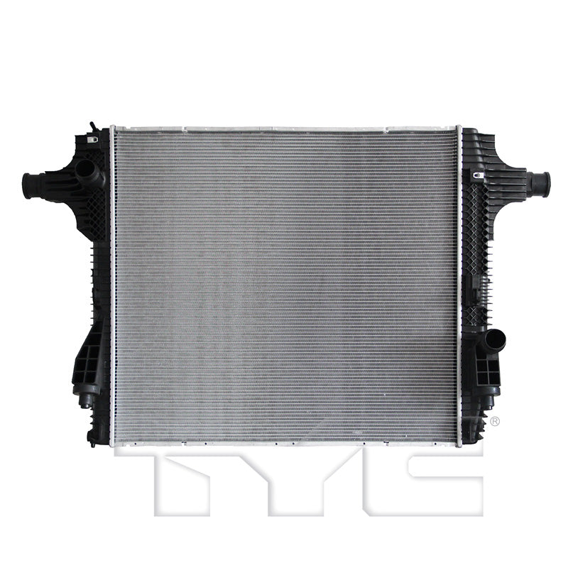 Ford Radiator with OEM #  HC3Z 8005 K TYC #  13717
