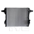 Ford Radiator with OEM #  HC3Z 8005 K TYC #  13717