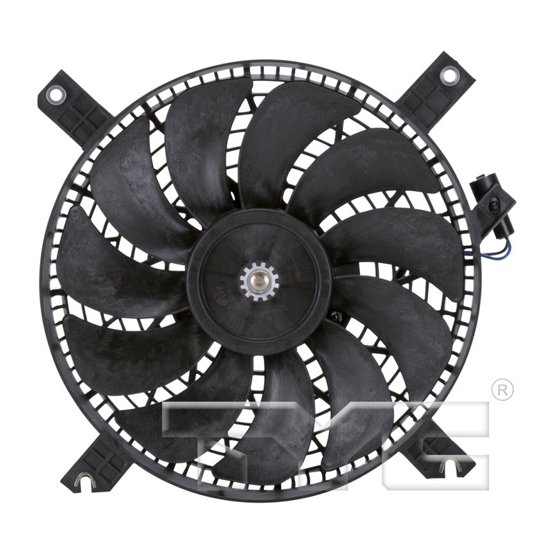 TYC Cooling Fan Assembly for Chevrolet Tracker 2002-2004 OEM # 91177005