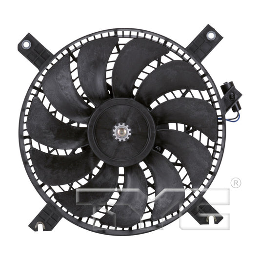 TYC Cooling Fan Assembly for Chevrolet Tracker 2002-2004 OEM # 91177005