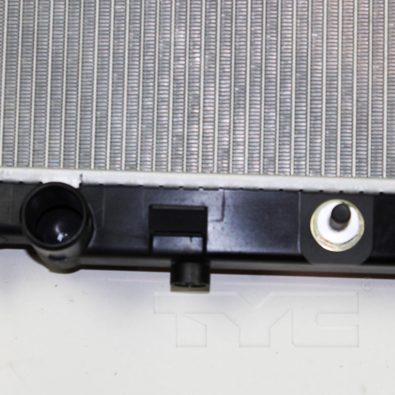 INFINITI Radiator with OEM #  21460-EH10A TYC #  13012