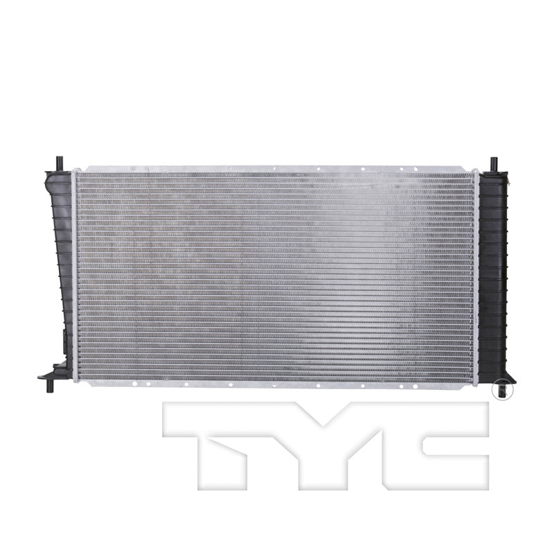 Ford Lincoln Radiator with OEM #  H2MZ 8005 G TYC #  2401