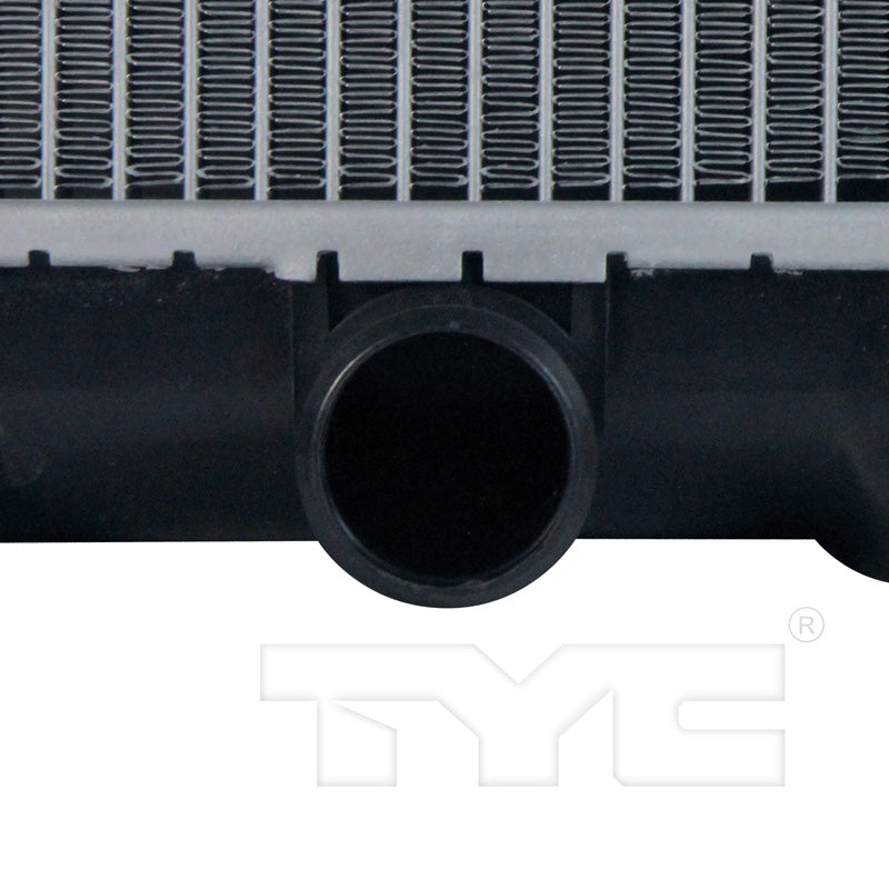 Toyota Radiator with OEM #  16410-0P020 TYC #  2320