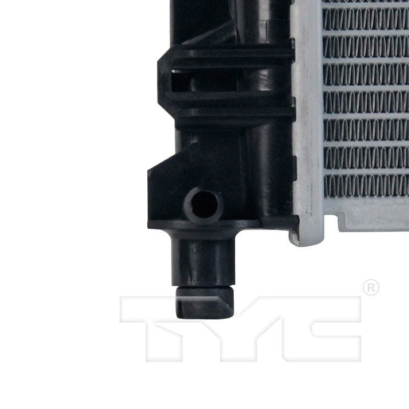 Mercedes-Benz Radiator with OEM #  203 500 05 03 TYC #  2337
