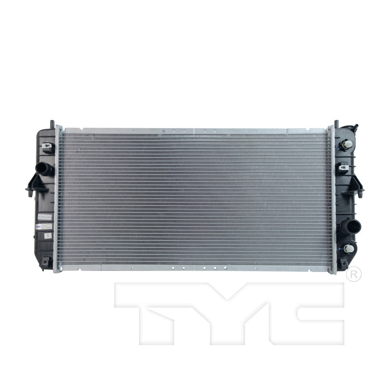 Buick Pontiac Radiator with OEM #  52487030 TYC #  2347