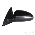Kia Driver Side Mirror with OEM #  87610 D5150 TYC #  8170872