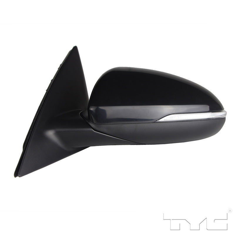 Kia Driver Side Mirror with OEM #  87610 D5150 TYC #  8170872