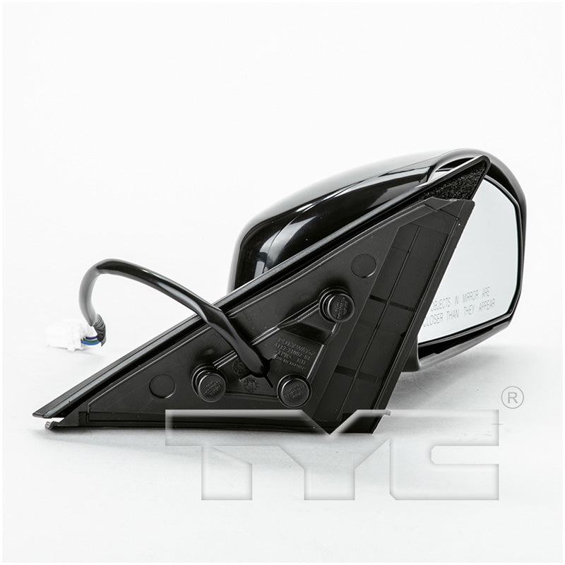 INFINITI Passenger Side Mirror with OEM #  K6301-AM805 TYC #  5550031
