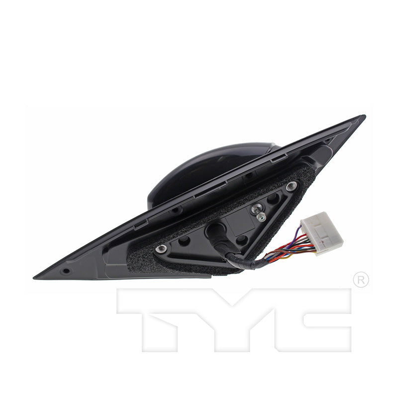Kia Passenger Side Mirror with OEM #  87620-D5040 TYC #  8170251