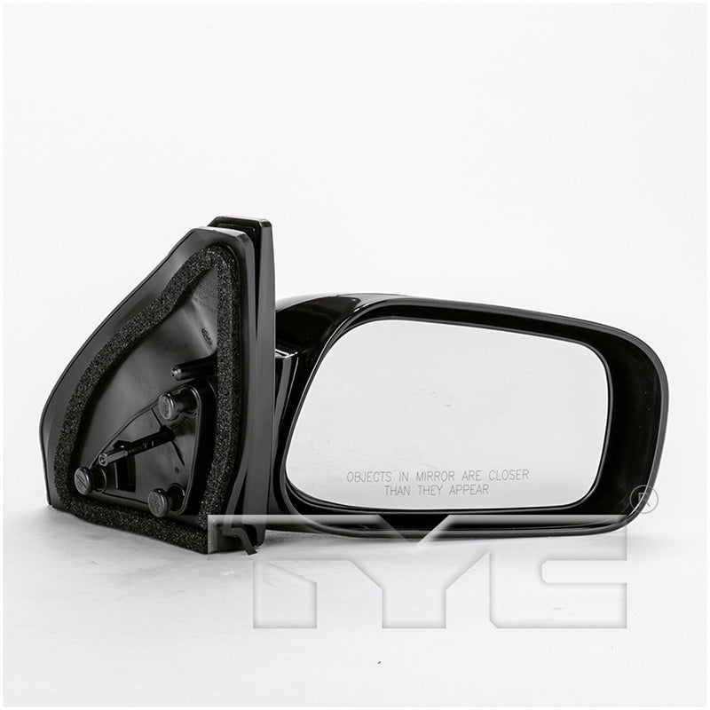 Pontiac Toyota Passenger Side Mirror with OEM #  87910-02400 TYC #  5390021