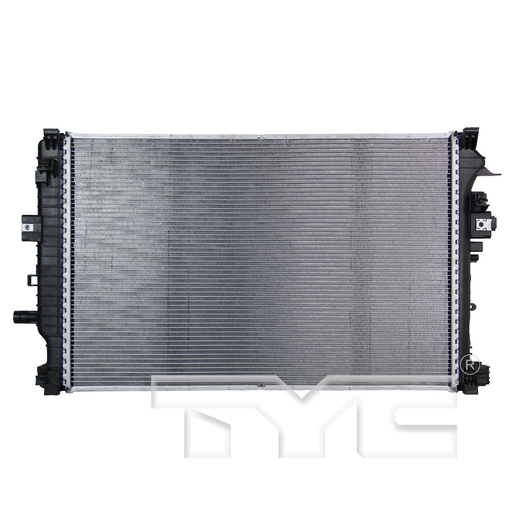 Buick Chevrolet Radiator with OEM #  84493638 TYC #  13574