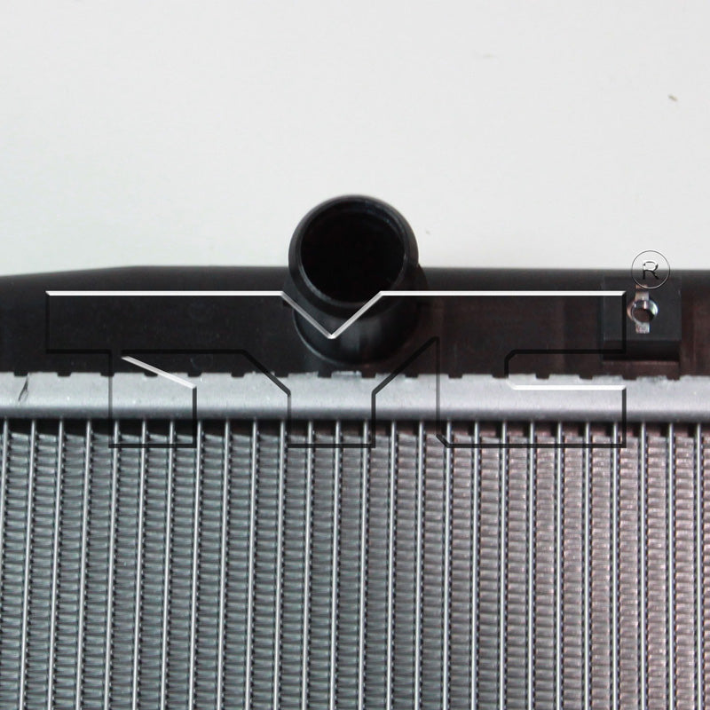 Honda Radiator with OEM #  19010-RBJ-014 TYC #  13105