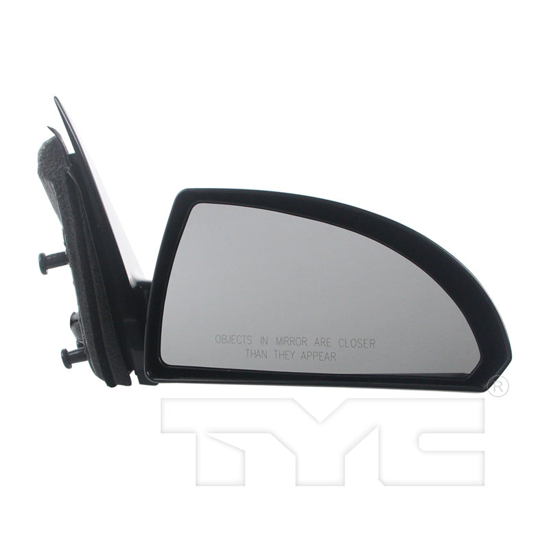 Chevrolet Passenger Side Mirror with OEM #  25947194 TYC #  1390231