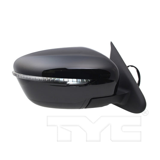 TYC Mirror for Nissan Juke 2015-2017 PASSENGER Side OEM # 96301-3YM4A