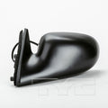 Nissan Driver Side Mirror with OEM #  96302-4B000 TYC #  5750232